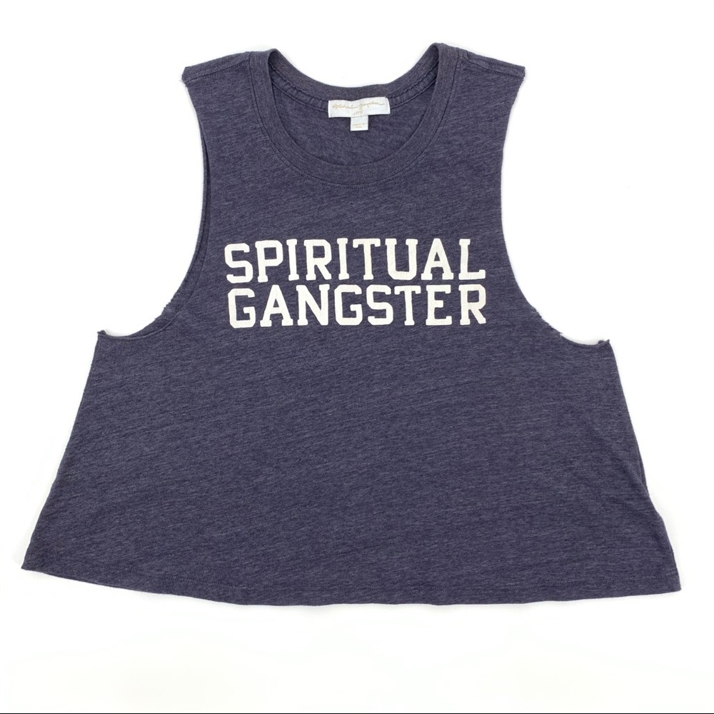 Spiritual Gangster Crop Tank Top